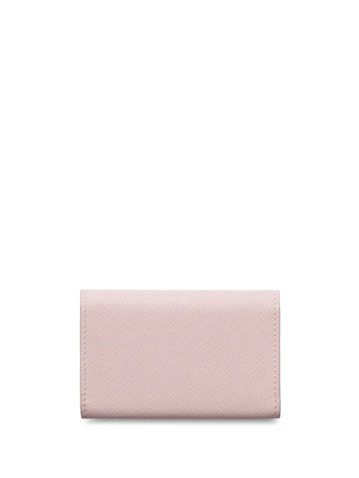 Prada トライアングルロゴ レザー カードホルダー - 画像3
