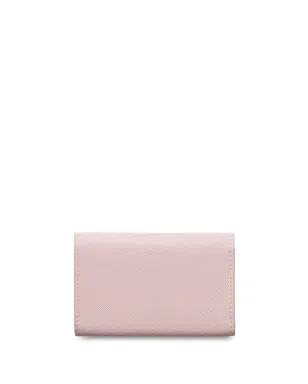 Prada トライアングルロゴ レザー カードホルダー - サムネイル3