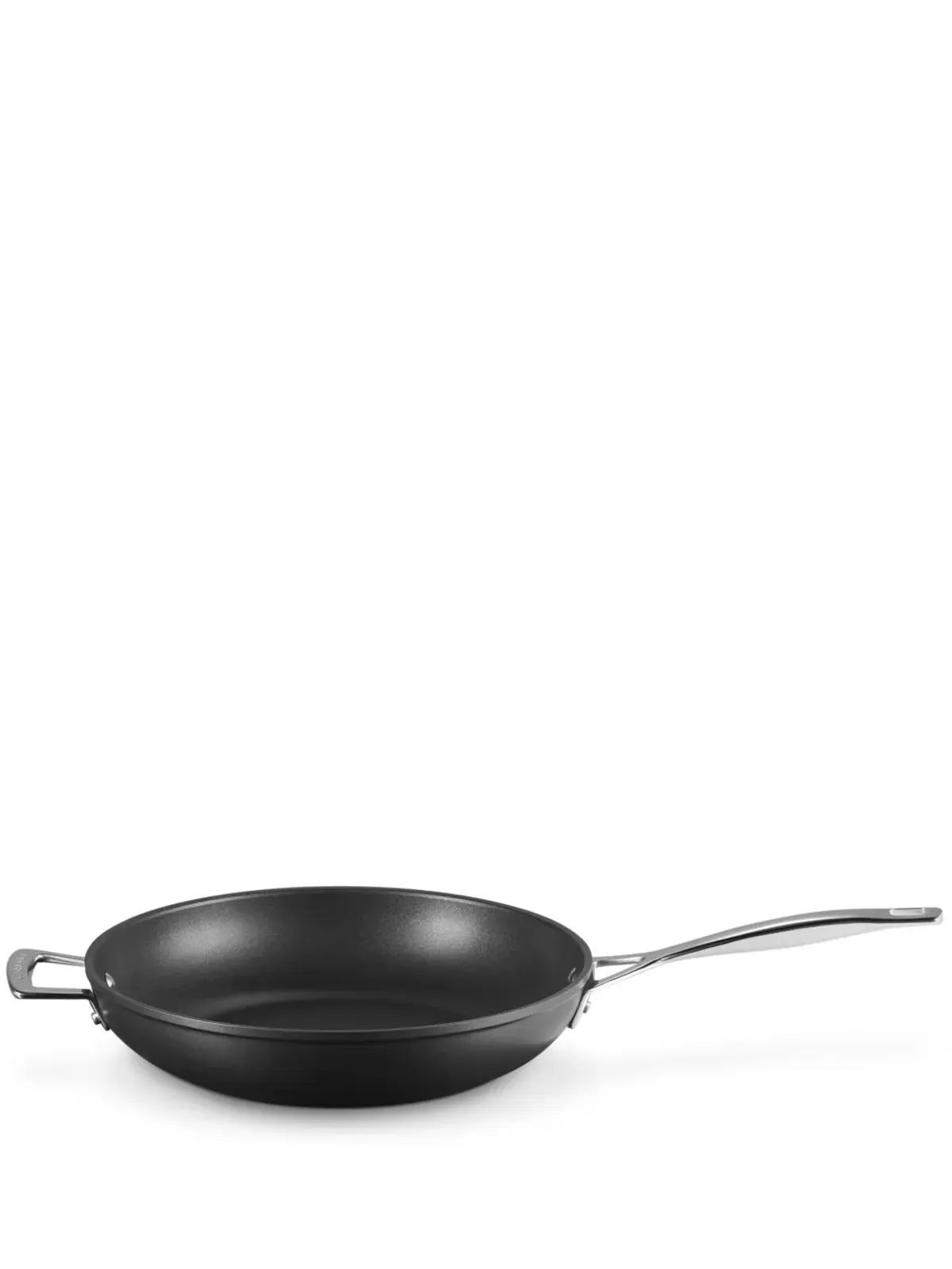 Le Creuset 深型フライパン ブラック - 画像1