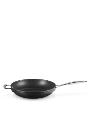 Le Creuset 深型フライパン ブラック - サムネイル1