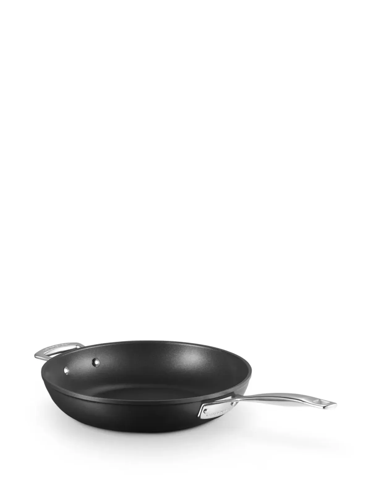 Le Creuset 深型フライパン ブラック - 画像3