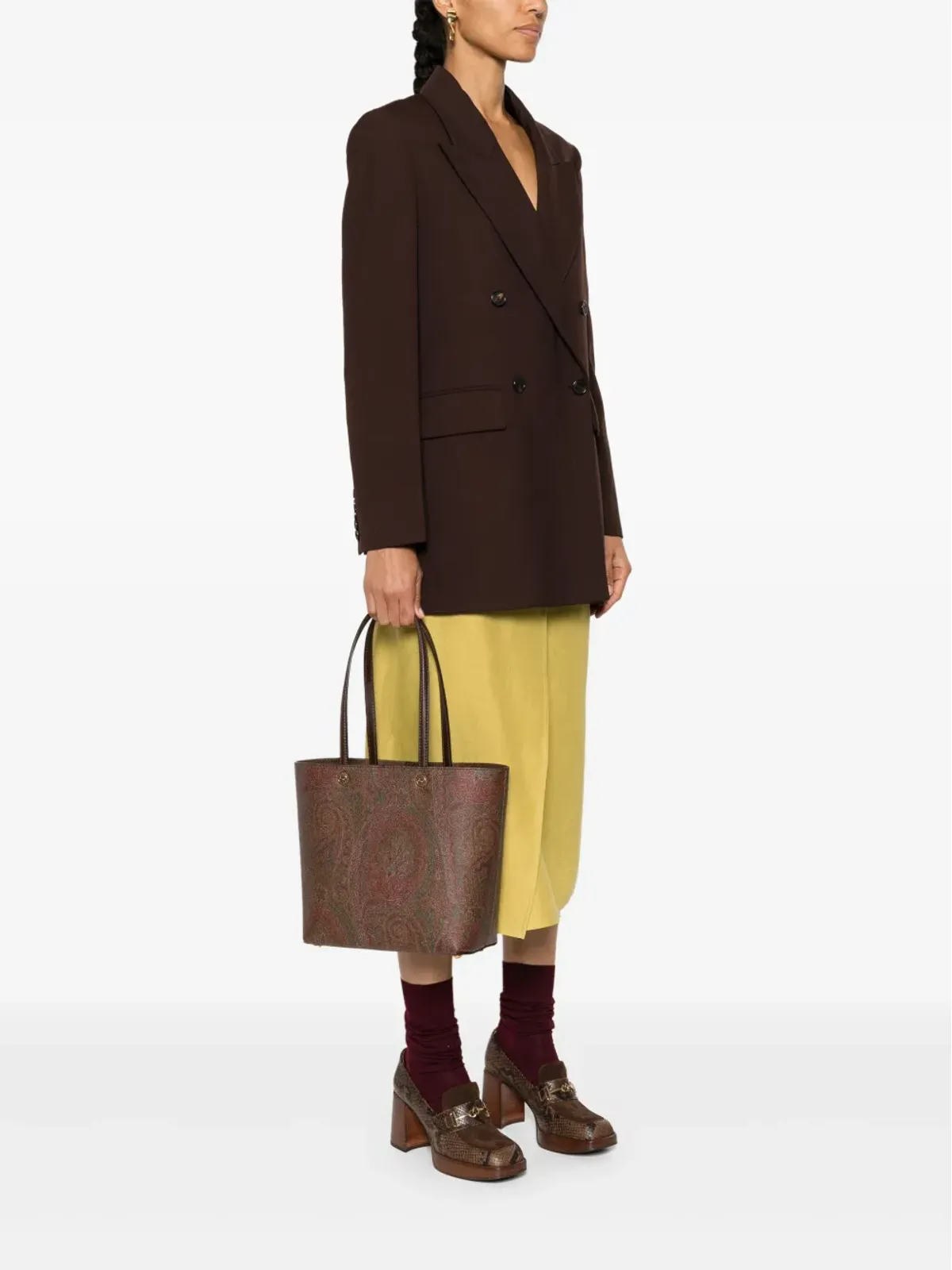 ETRO エッセンシャル トートバッグ - 画像2