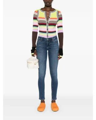 AG Jeans ローライズスキニージーンズ - サムネイル2