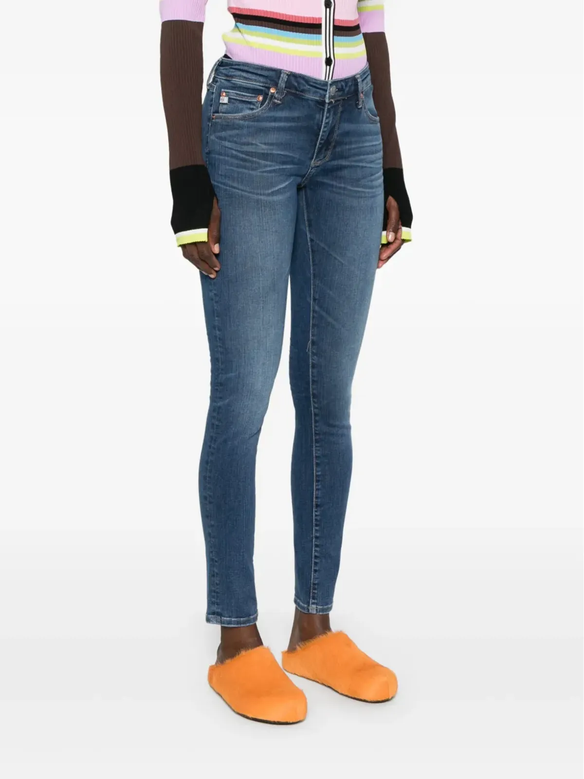 AG Jeans ローライズスキニージーンズ - 画像3