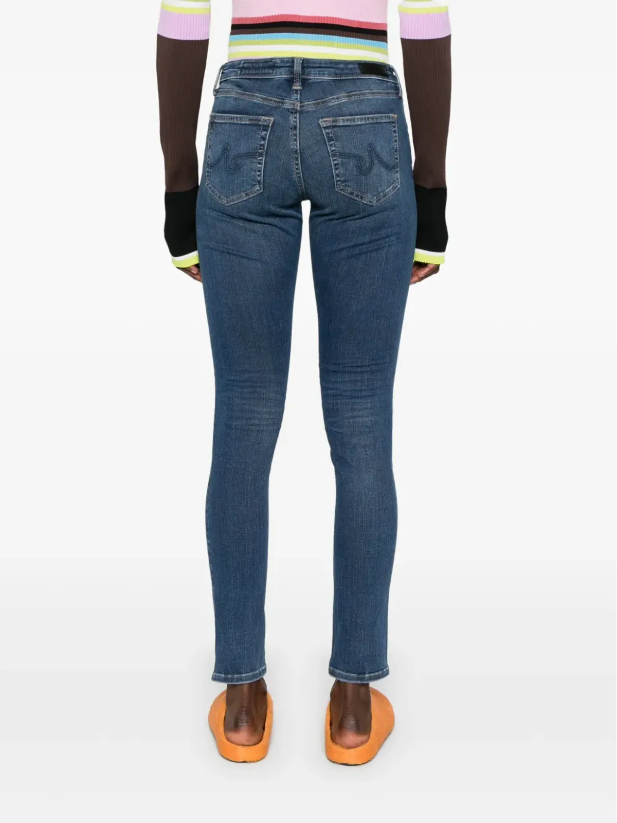 AG Jeans ローライズスキニージーンズ - 画像4
