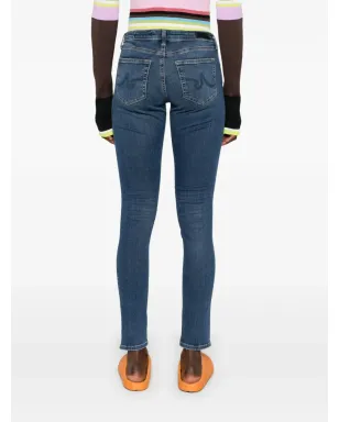 AG Jeans ローライズスキニージーンズ - サムネイル4