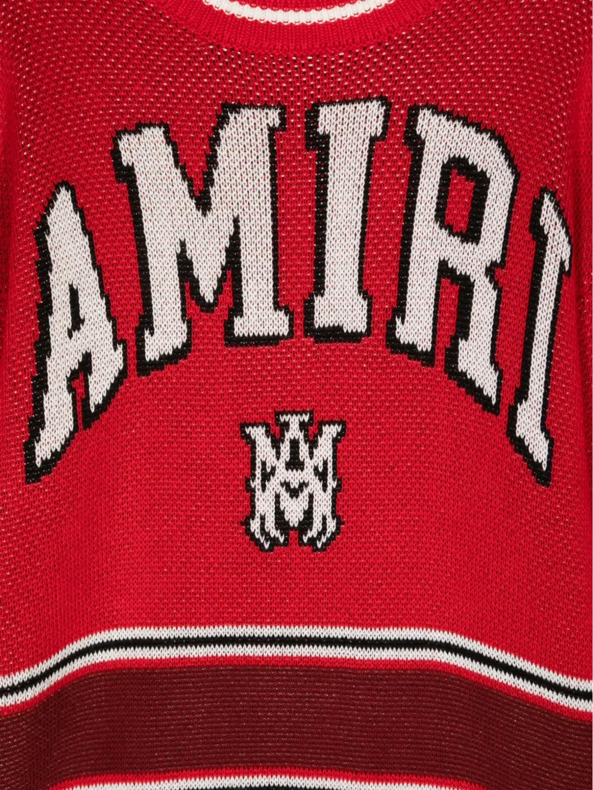 AMIRI KIDS 22ストライプジャカードジャンパー - 画像3