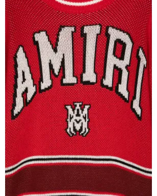 AMIRI KIDS 22ストライプジャカードジャンパー - サムネイル3