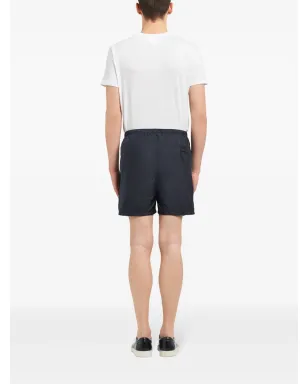 Prada ロゴパッチ リサイクルナイロン スイムショーツ - サムネイル5