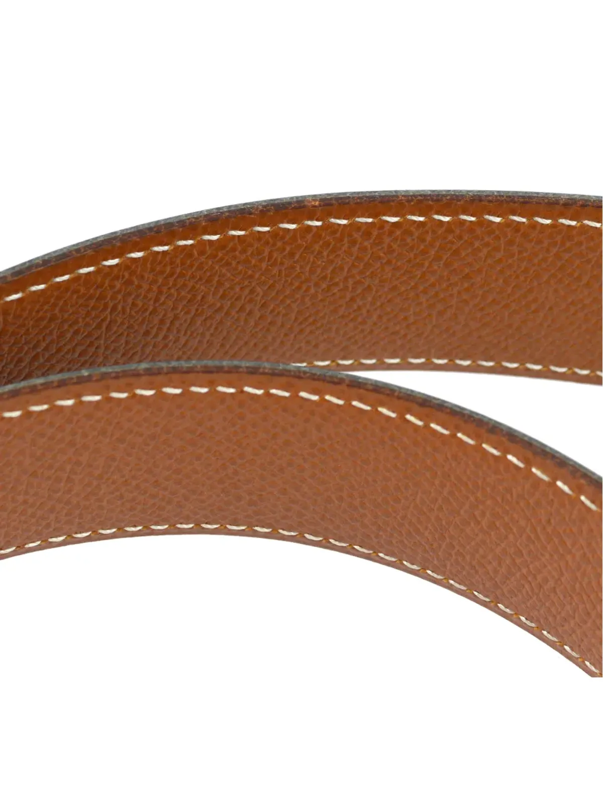 Hermès ビンテージ 1995 Constance リバーシブル ベルト ブラック - 画像4