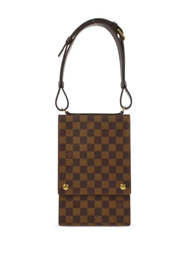Louis Vuitton Pre-Owned Louis Vuitton ビンテージ Portobello ショルダーバッグ - ブラウンの商品画像