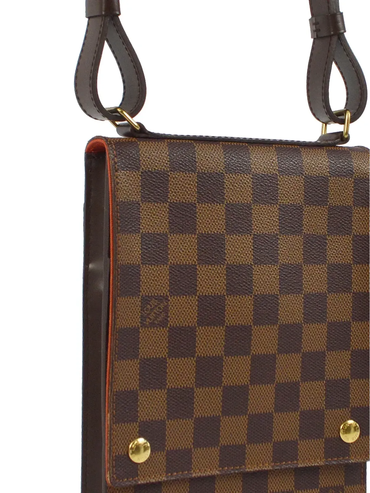 Louis Vuitton ビンテージ Portobello ショルダーバッグ - ブラウン - 画像3