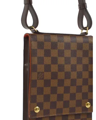 Louis Vuitton ビンテージ Portobello ショルダーバッグ - ブラウン - サムネイル3