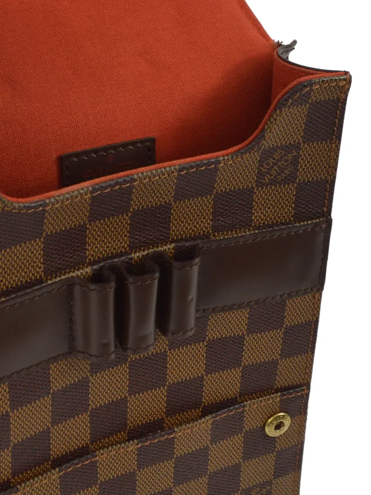 Louis Vuitton ビンテージ Portobello ショルダーバッグ - ブラウン - 画像4