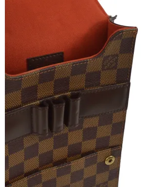 Louis Vuitton ビンテージ Portobello ショルダーバッグ - ブラウン - サムネイル4