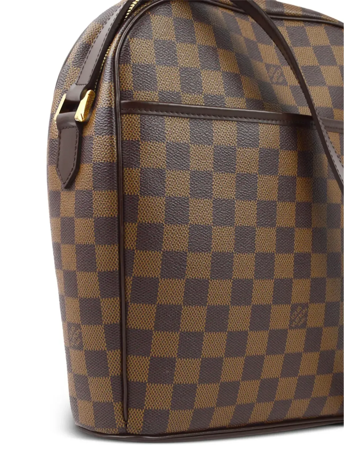 Louis Vuitton ビンテージ 2002 Ipanema GM ショルダーバッグ ブラウン - 画像3