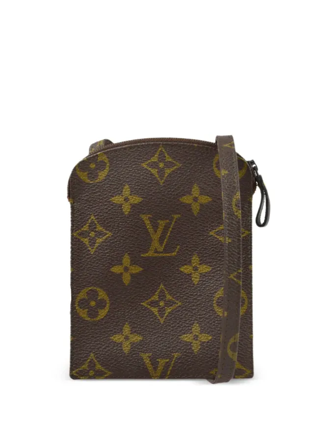 Louis Vuitton Pre-Owned Louis Vuitton ビンテージ Pochette Secret ショルダーバッグ - ブラウンの商品画像