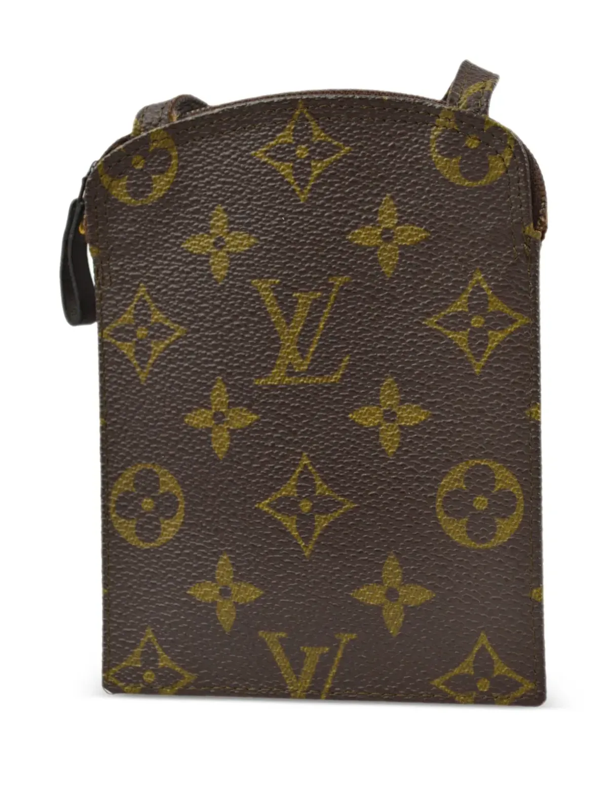 Louis Vuitton ビンテージ Pochette Secret ショルダーバッグ - ブラウン - 画像2