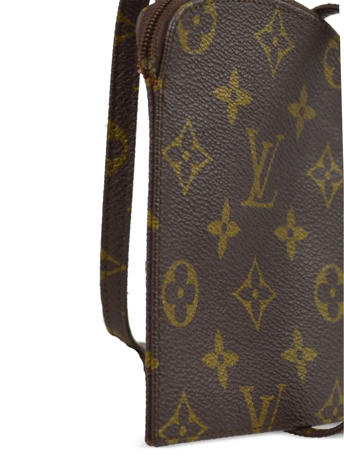Louis Vuitton ビンテージ Pochette Secret ショルダーバッグ - ブラウン - 画像3