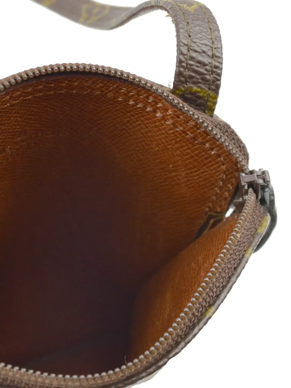 Louis Vuitton ビンテージ Pochette Secret ショルダーバッグ - ブラウン - 画像4
