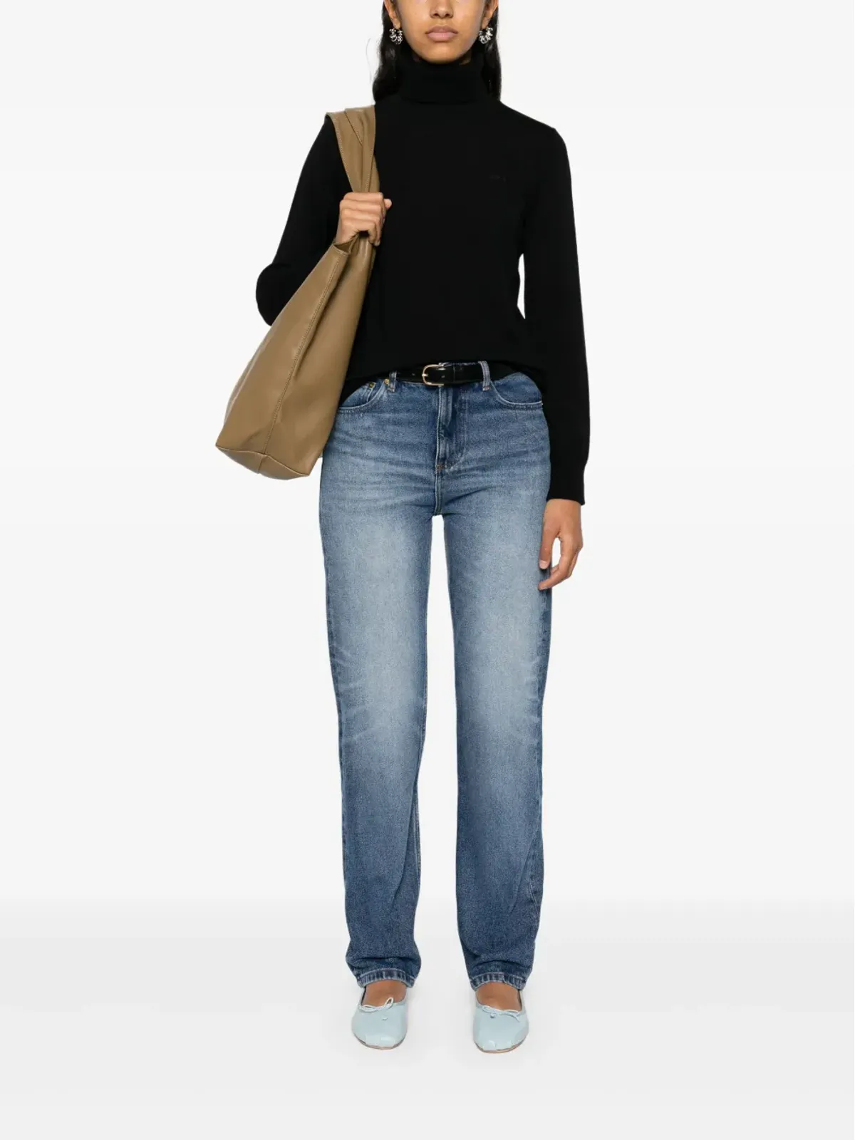 A.P.C. Kylie ミッドライズ・ストレートジーンズ - 画像2