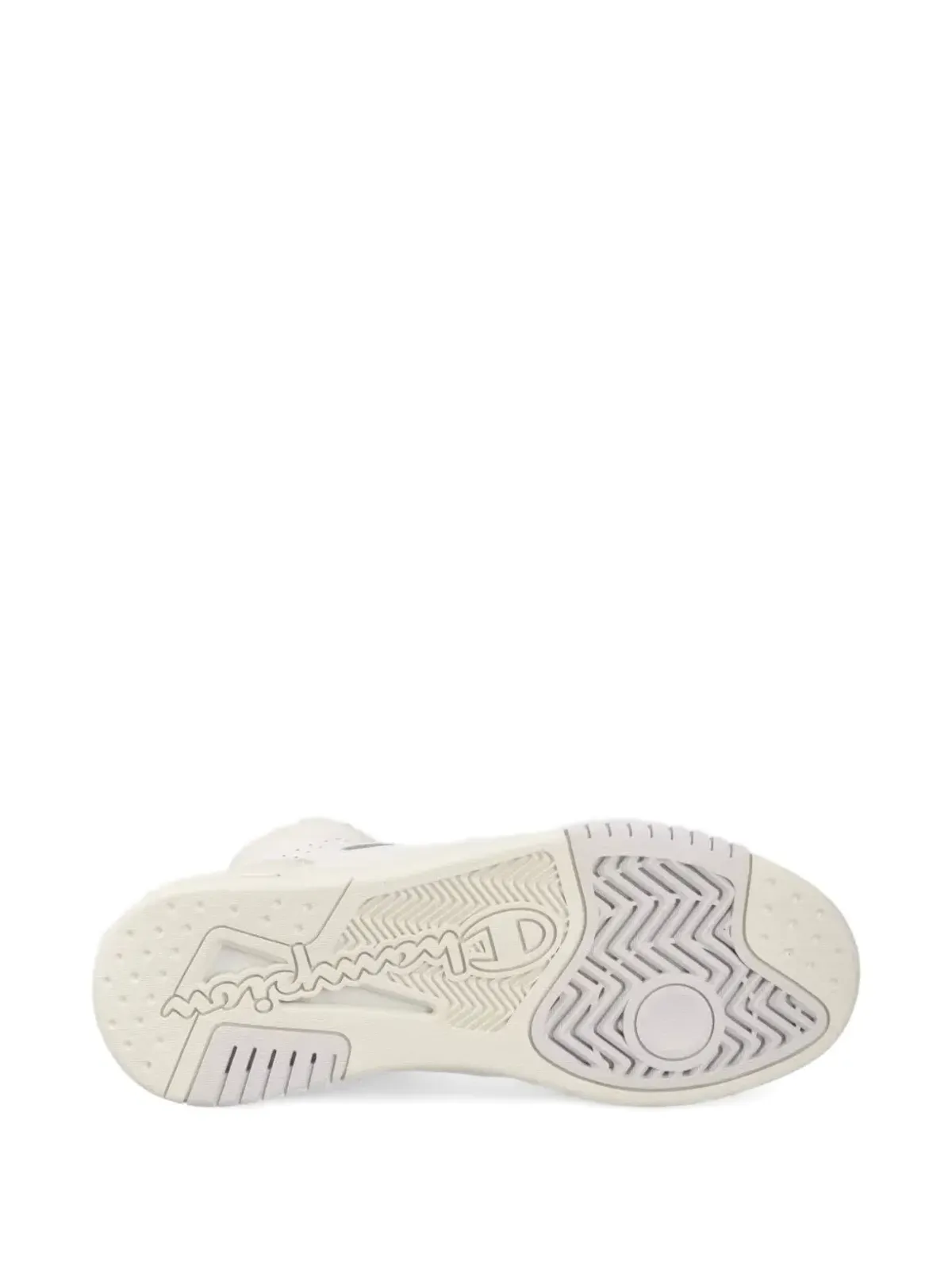 Champion ロゴプリントスニーカー - 画像5