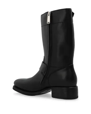 DSQUARED2 バックル付きレザーブーツ - サムネイル3