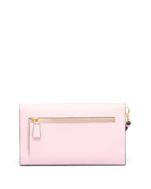 Prada サフィアーノレザー エンベロープ型クラッチバッグ - ピンク - サムネイル4