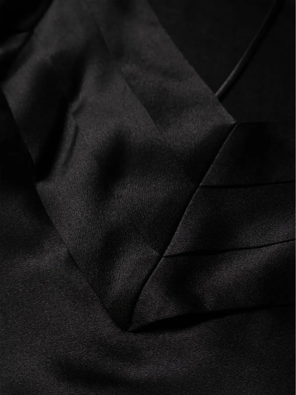 Carine Gilson V-neck silk maxi dress - ブラック - 画像3