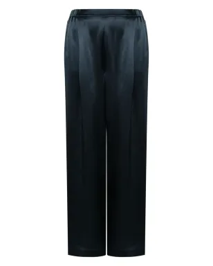 Carine Gilson ワイドレッグシルクパジャマパンツ - サムネイル1