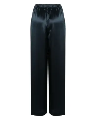Carine Gilson ワイドレッグシルクパジャマパンツ - サムネイル2