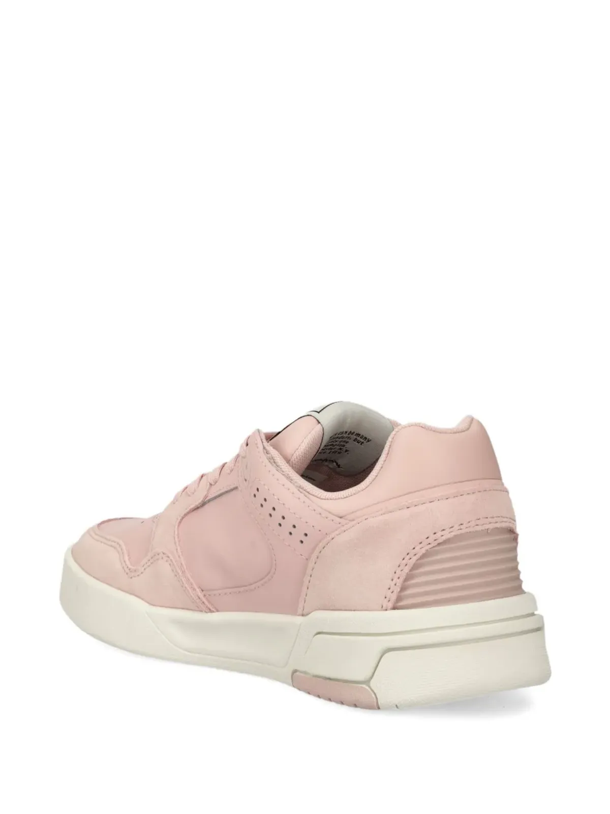 Champion ロゴディテールパンチングスニーカー（ピンク） - 画像4