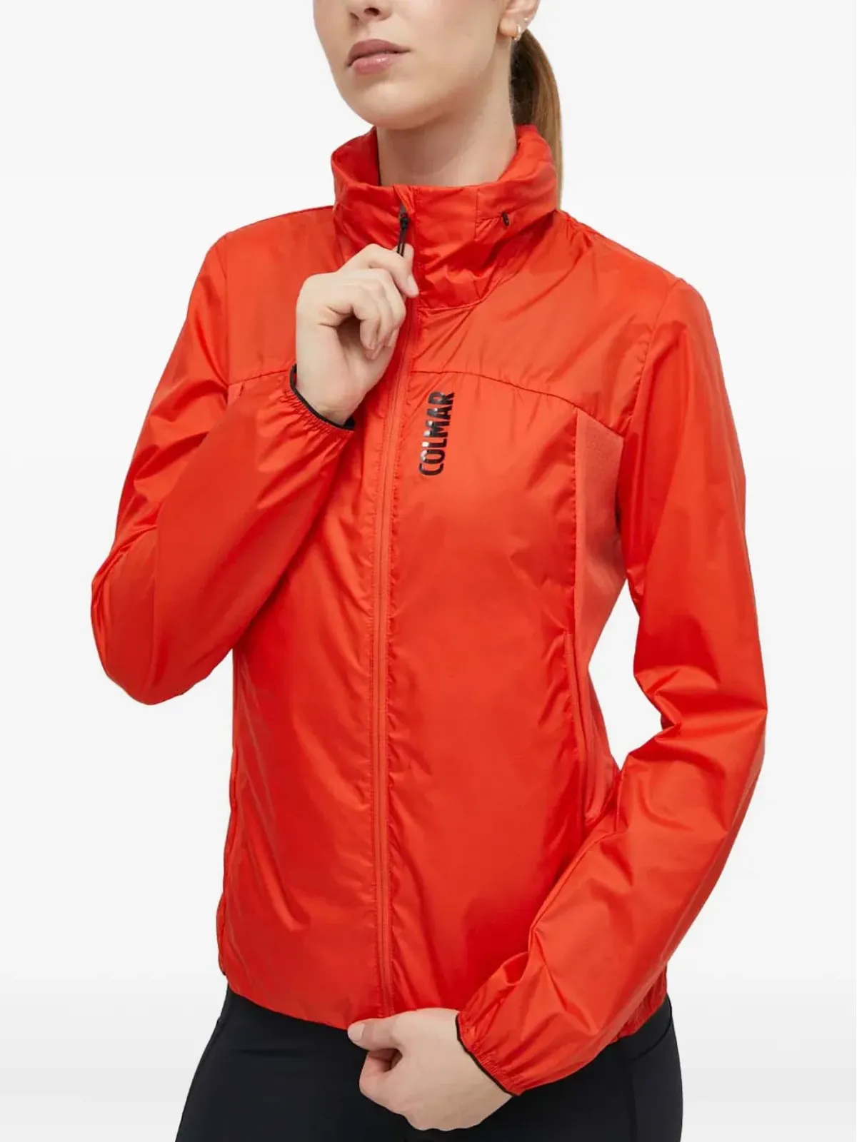 Colmar windproof zip-up jacket - Orange - 画像1