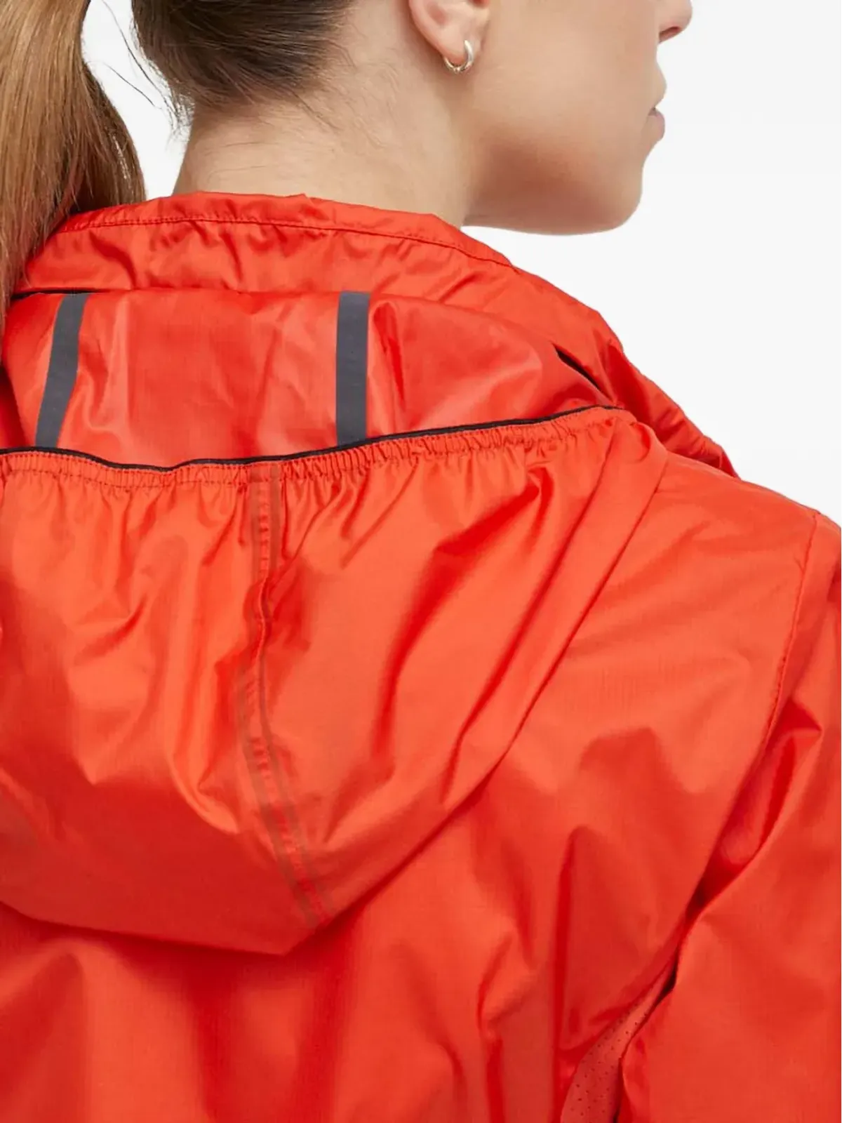 Colmar windproof zip-up jacket - Orange - 画像5