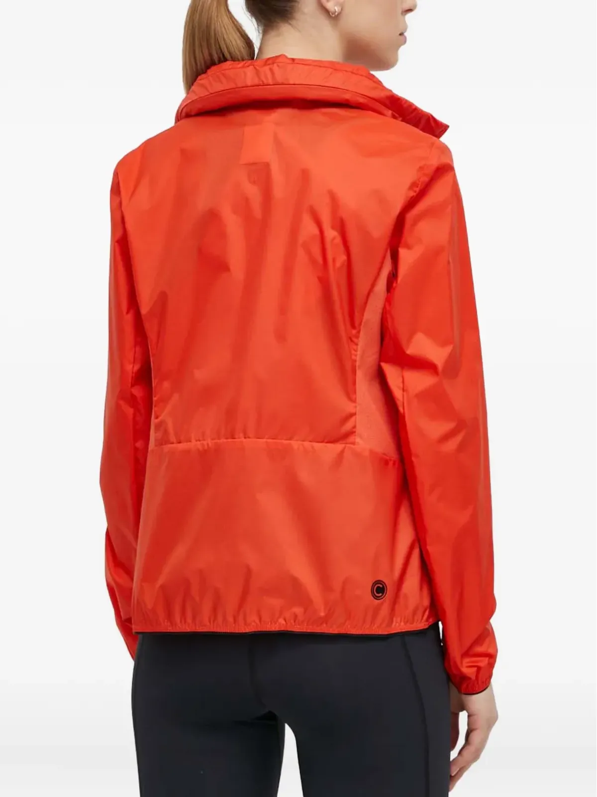 Colmar windproof zip-up jacket - Orange - 画像3