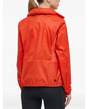 Colmar windproof zip-up jacket - Orange - サムネイル3