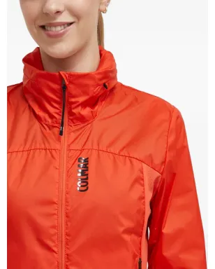 Colmar windproof zip-up jacket - Orange - サムネイル4