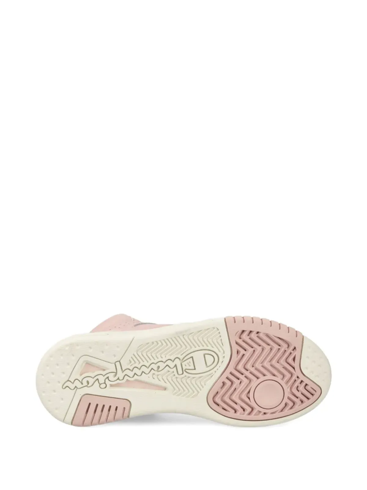 Champion ロゴパッチ付きハイカットスニーカー - 画像5