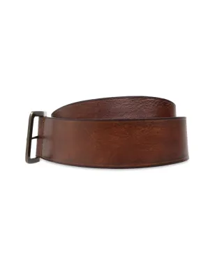 DSQUARED2 バックル付きレザーベルト - ブラウン - サムネイル3