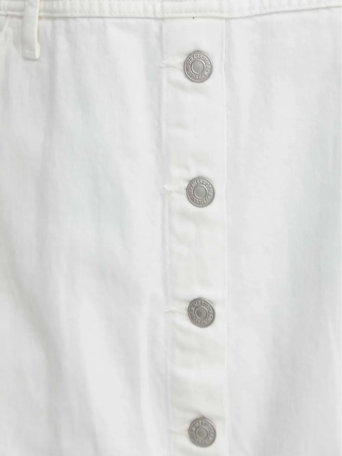 Levi's ティコン ボタンジャンパードレス - 画像5