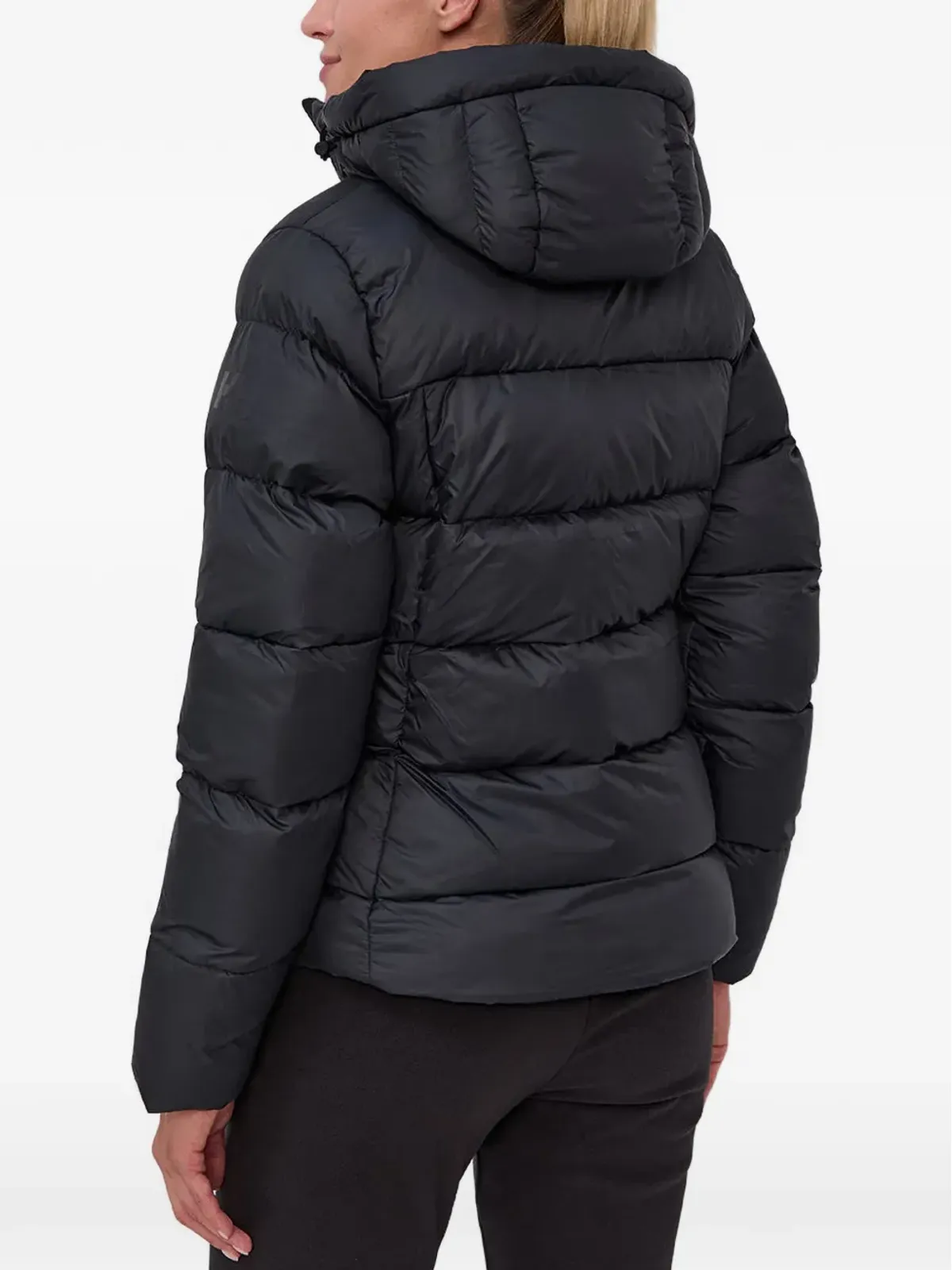 Helly Hansen フード付きパッド入りデザインジャケット - 画像3