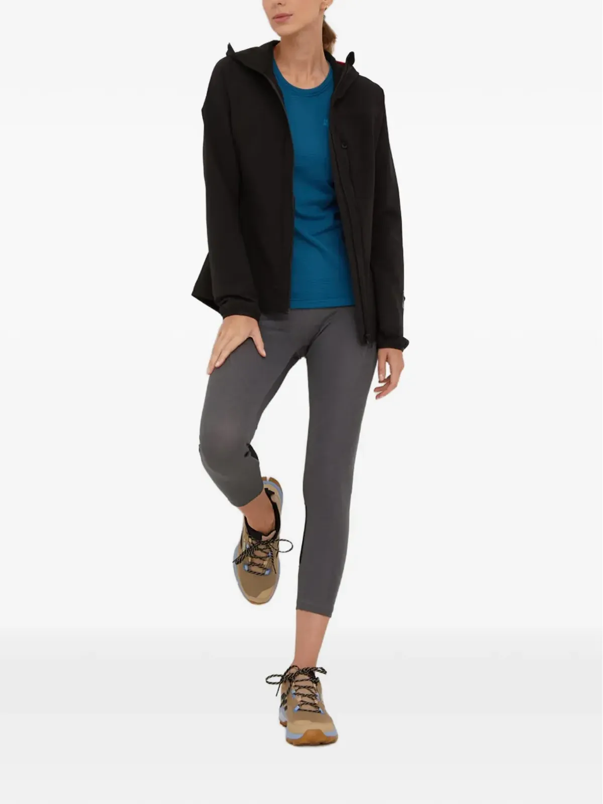 Helly Hansen フード付きジップファスナー ジャケット - 画像2