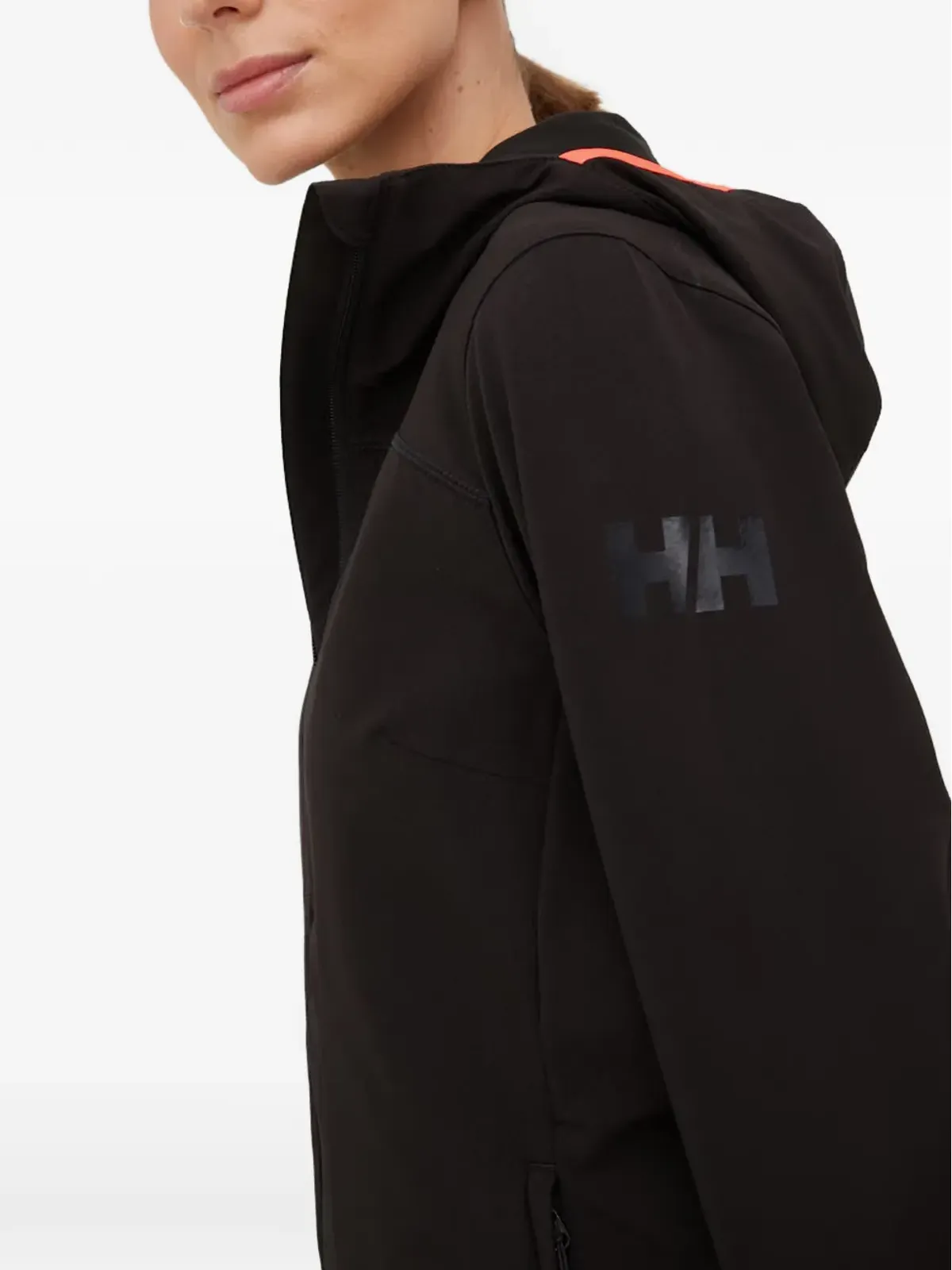 Helly Hansen フード付きジップファスナー ジャケット - 画像4
