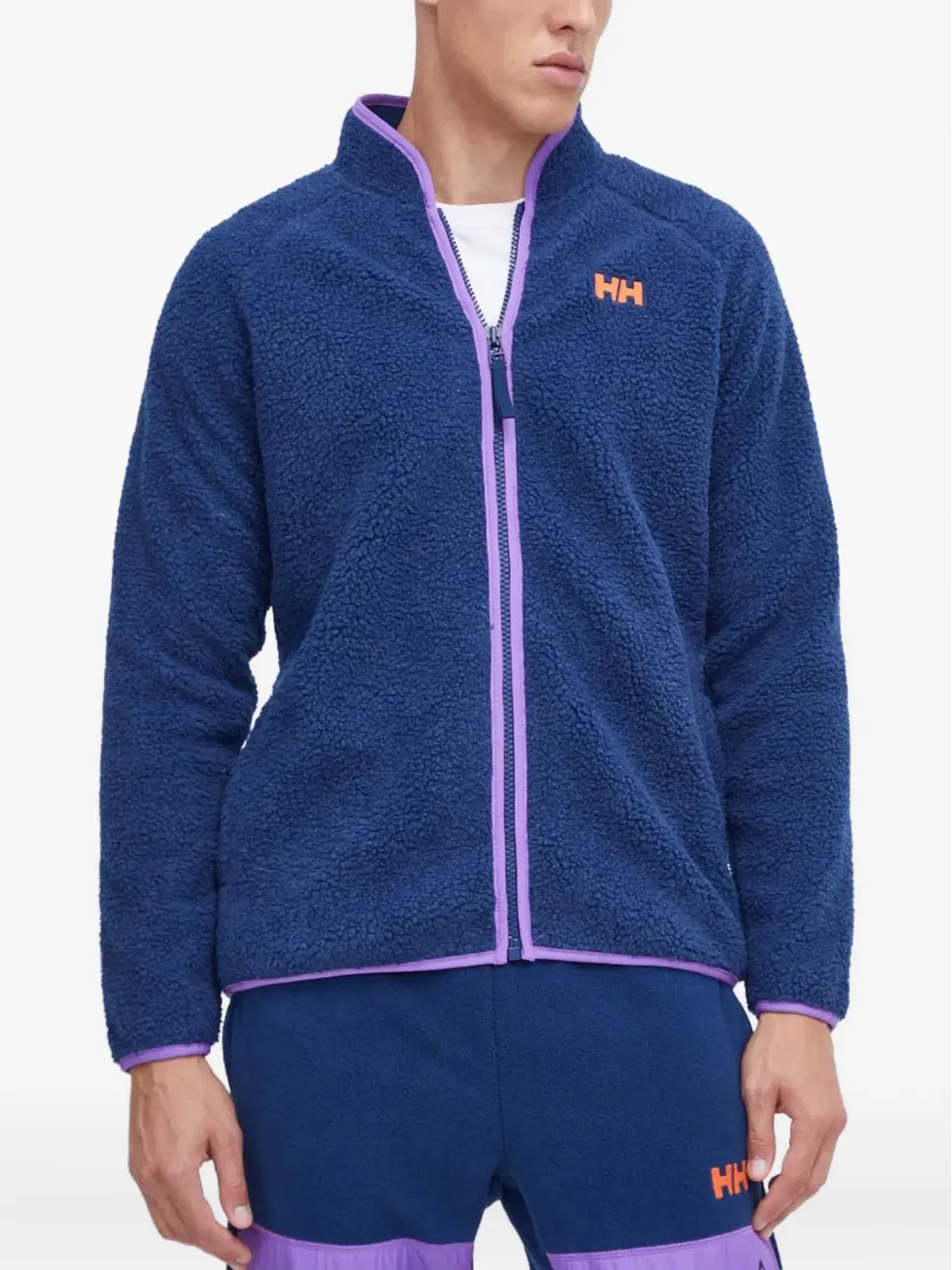 Helly Hansen ジップアップ フリース スウェットシャツ - 画像1