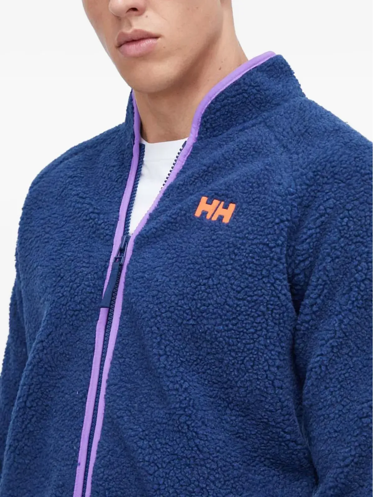 Helly Hansen ジップアップ フリース スウェットシャツ - 画像5