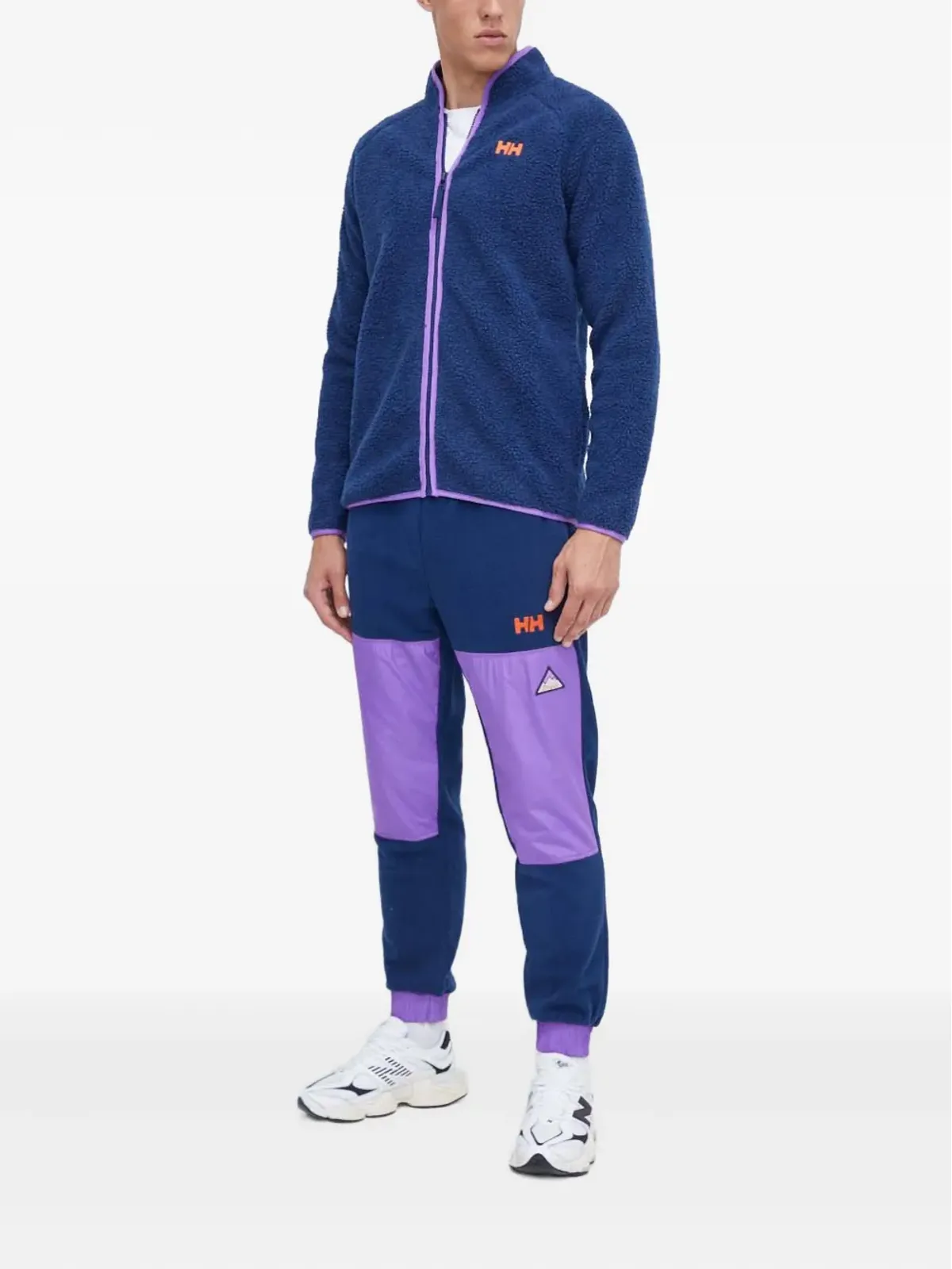 Helly Hansen ジップアップ フリース スウェットシャツ - 画像2