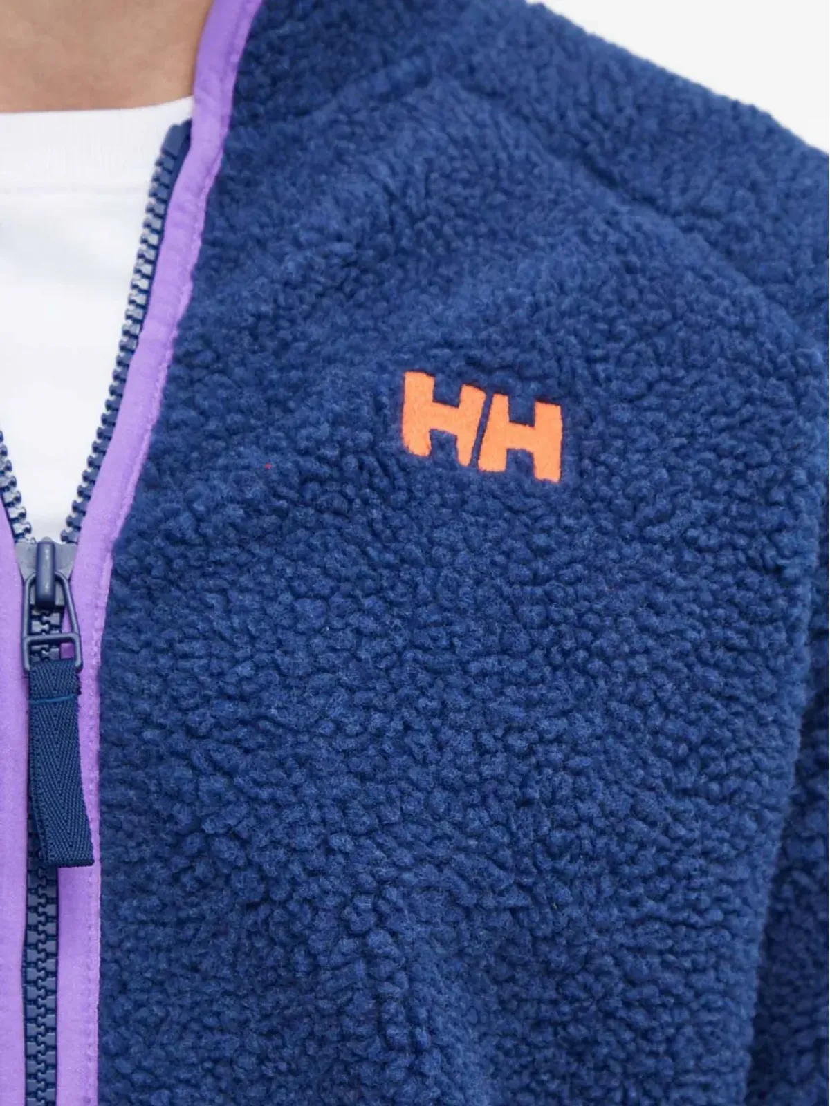 Helly Hansen ジップアップ フリース スウェットシャツ - 画像4