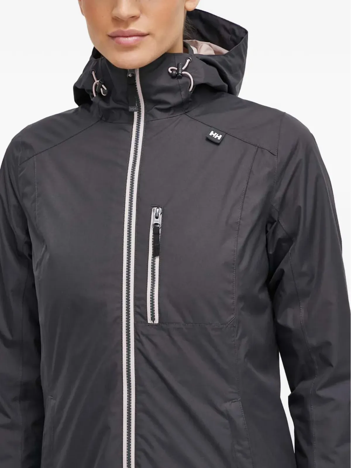 Helly Hansen ジップアップフード付きレインコート - 画像5