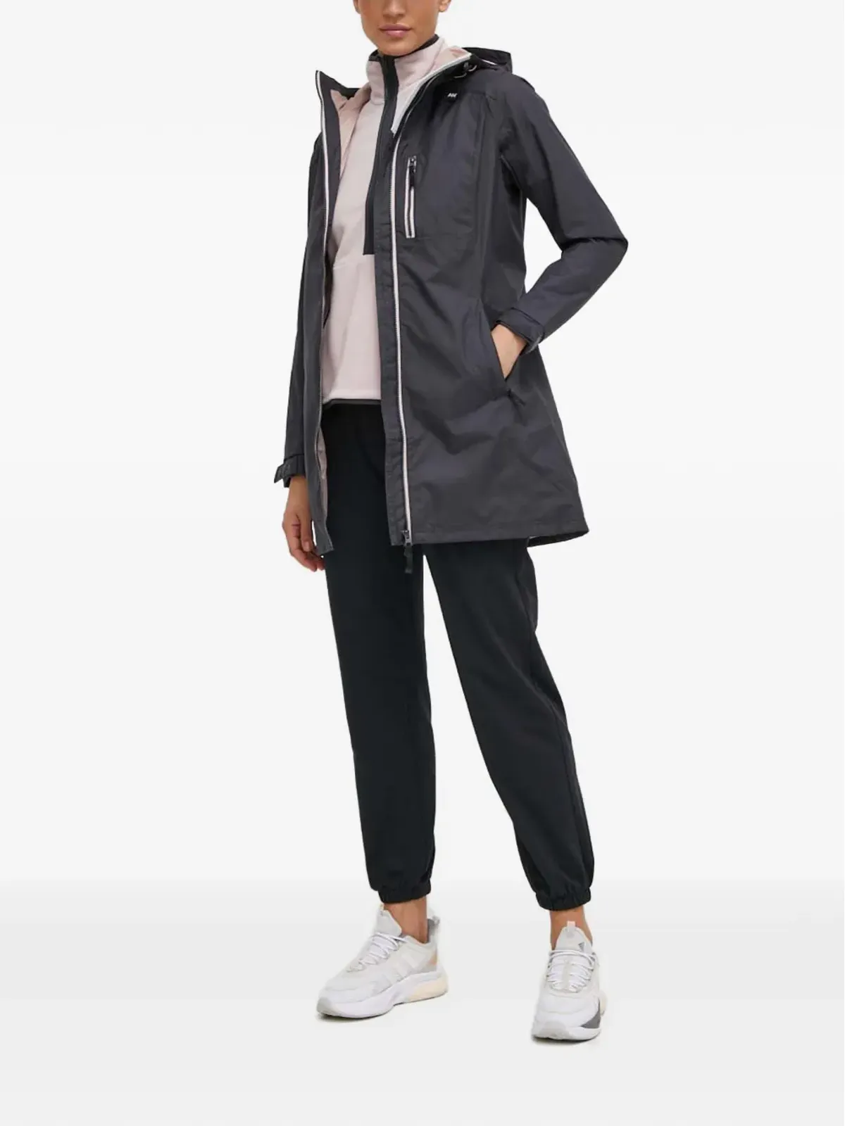 Helly Hansen ジップアップフード付きレインコート - 画像2