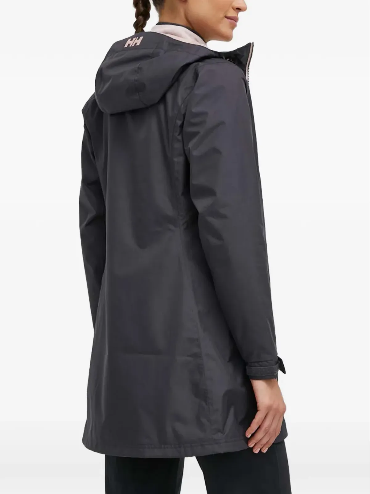 Helly Hansen ジップアップフード付きレインコート - 画像4